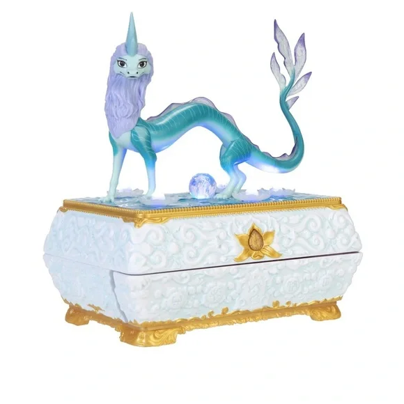 Disney Raya and the Last Dragon Sisu Dragon Chest Treasure Chest Jewelry… - Picture 4 of 9